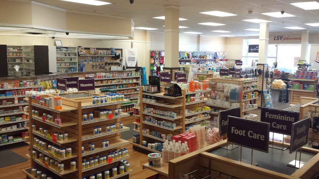 LSV Pharmacy & Walk-in Clinic | 4057 New St, Burlington, ON L7L 1S8, Canada | Phone: (289) 288-0600