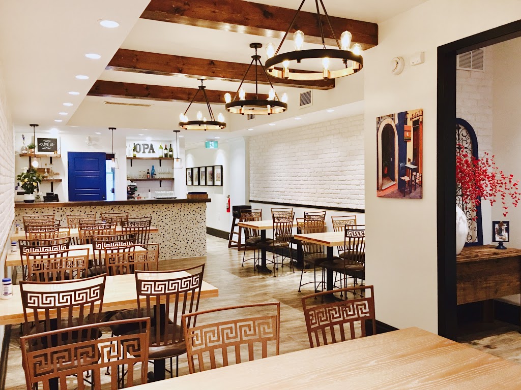 Olive Us Greek Restaurant | 421 Guelph Line, Burlington, ON L7R 3L7, Canada | Phone: (289) 337-2246