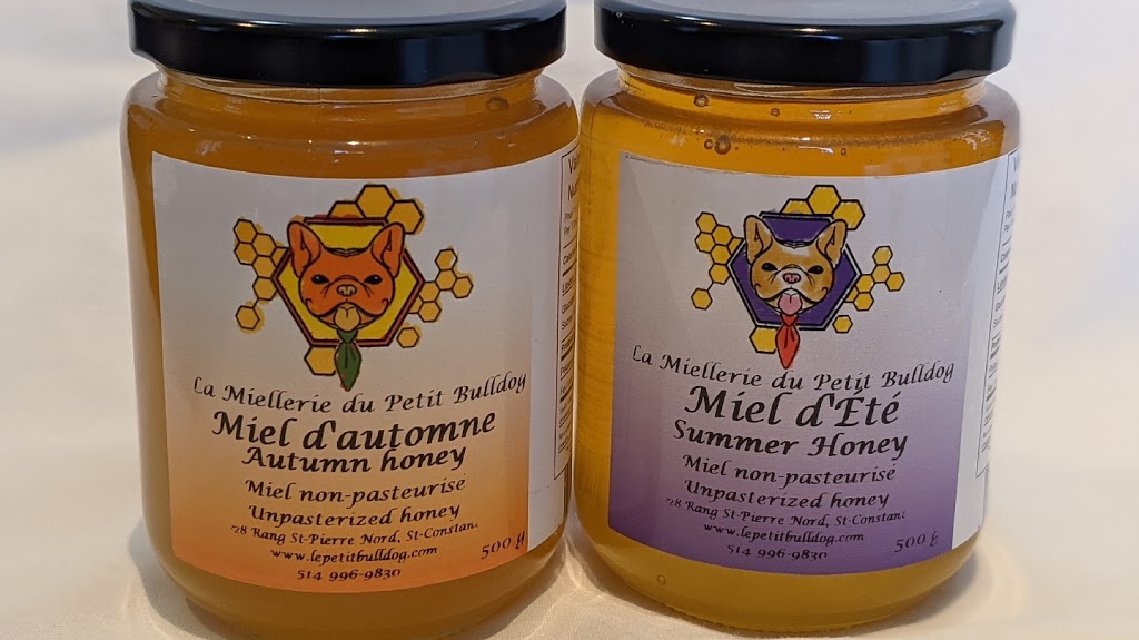 La Miellerie du Petit Bulldog | 808 Rue Saint Pierre S, Saint-Constant, QC J5A 2A7, Canada | Phone: (514) 996-9830