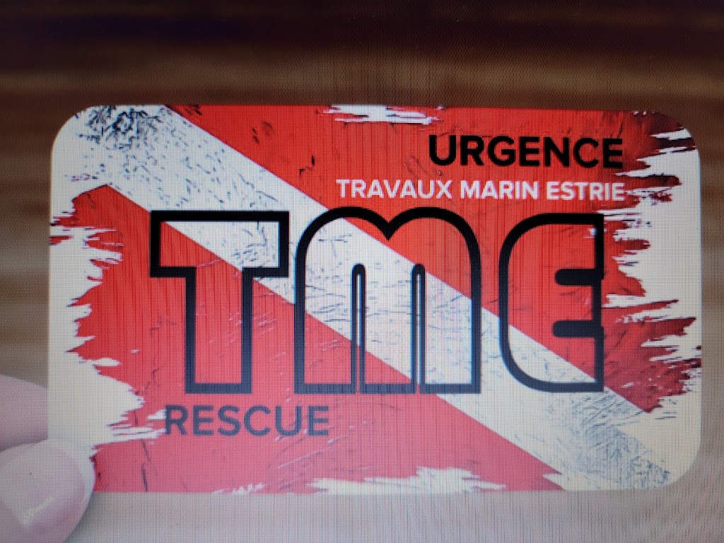 Urgence Plongée TME (Travaux Marin Estrie) | 39 Rue Fréchette, Magog, QC J1X 5Y2, Canada | Phone: (418) 943-3555