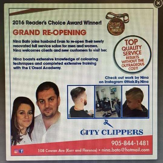 City Clippers Barbershop | 108 Cowan Ave, Oakville, ON L6K 1W2, Canada | Phone: (905) 844-1481
