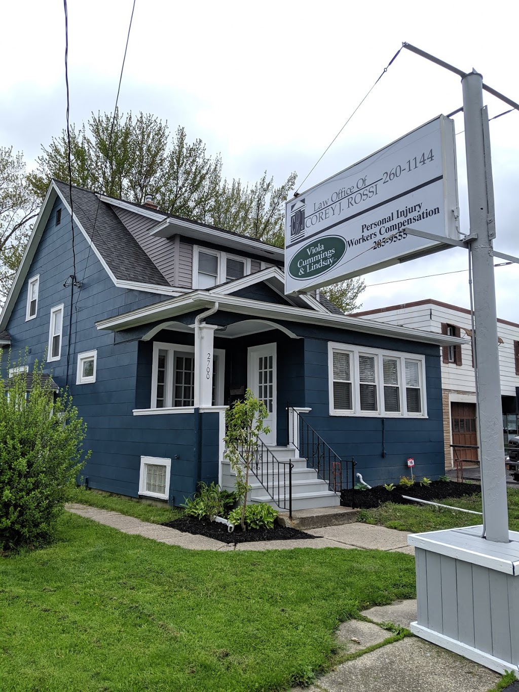 Law Office of Corey J. Rossi | 2700 Niagara Falls Blvd, Tonawanda, NY 14150, USA | Phone: (716) 462-0765