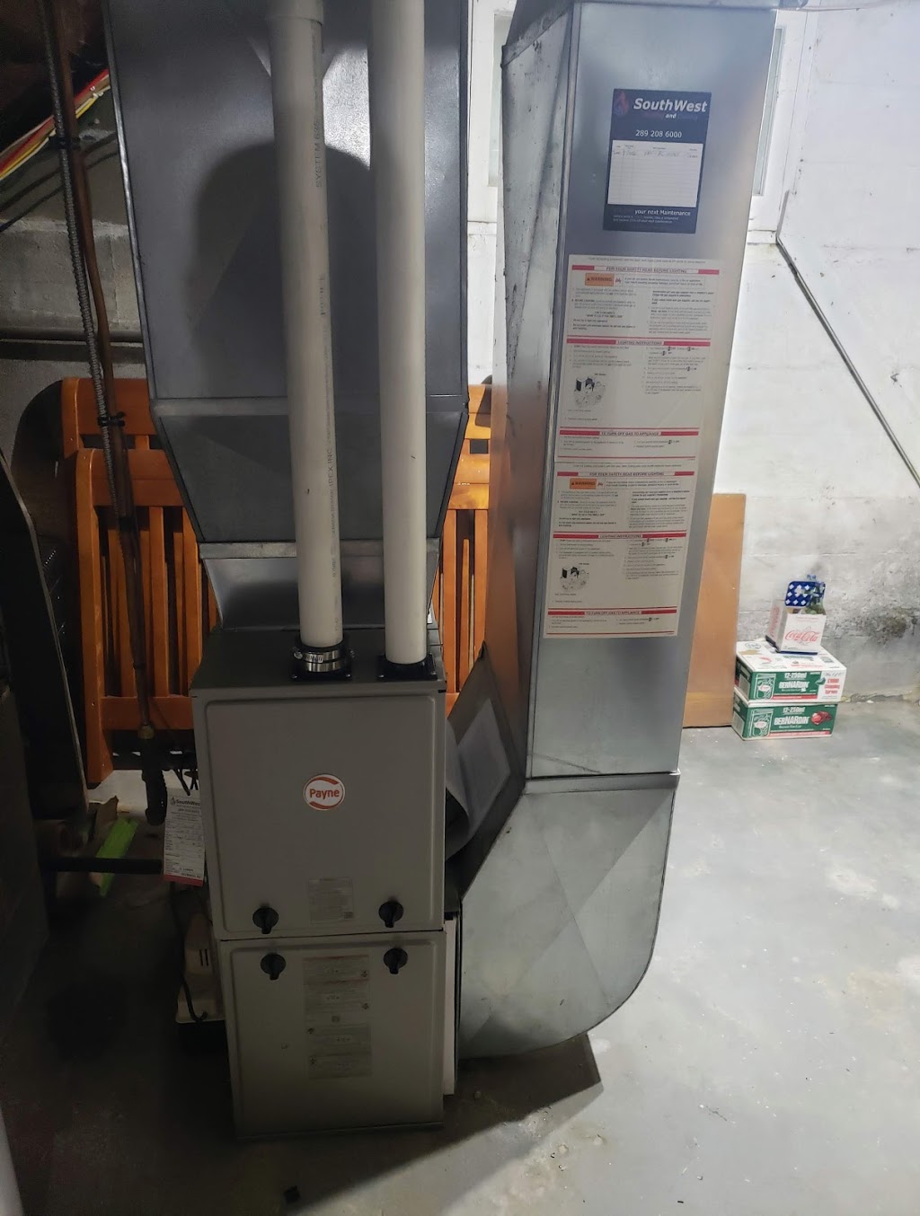 SouthWest Heating and Cooling | 65 William St, Tillsonburg, ON N4G 5R9, Canada | Phone: (289) 208-6000