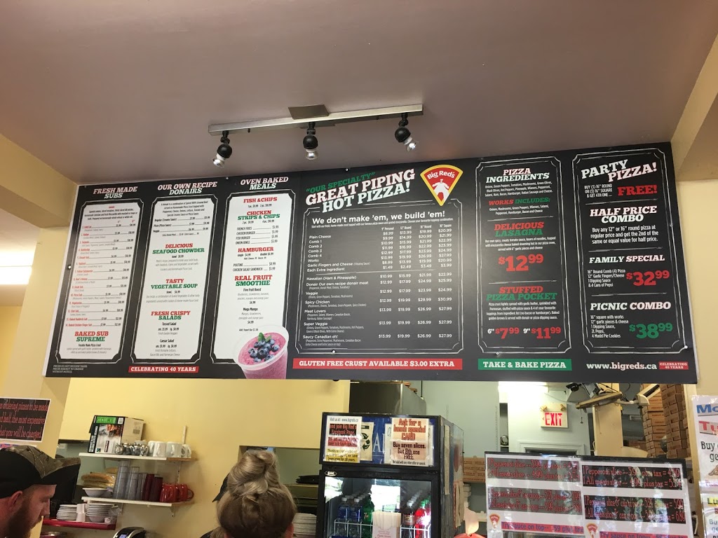Big Reds Restaurant | 222 Central St, Chester, NS B0J 1J0, Canada | Phone: (902) 275-3777