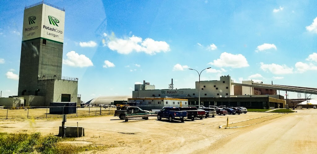 Nutrien Lanigan Potash | Hwy 16, 12 km W of Lanigan, SK, Lanigan, SK S0K 2M0, Canada | Phone: (306) 365-2030