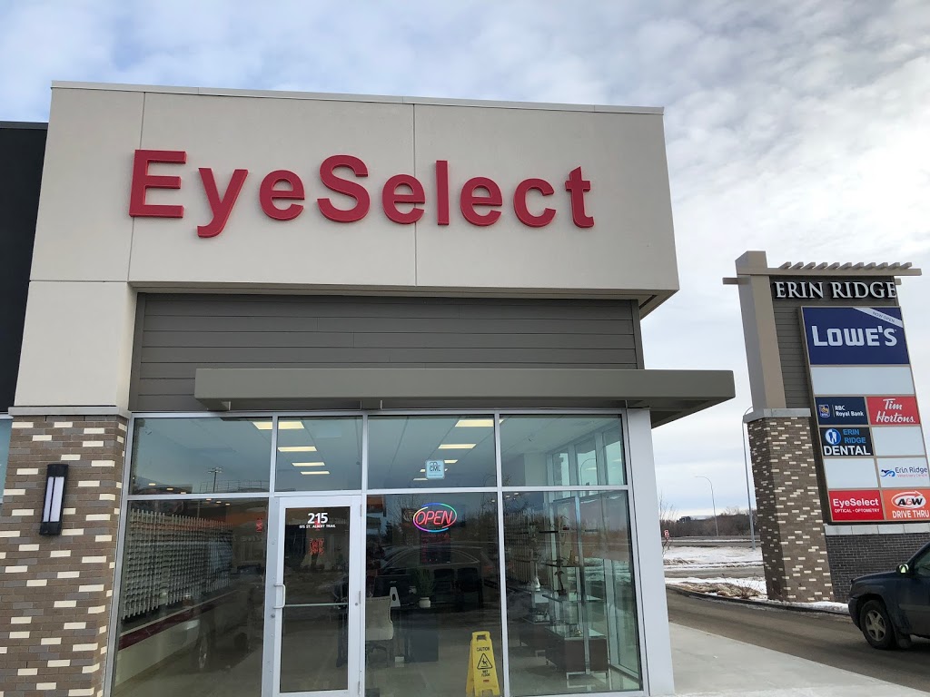 EyeSelect | 975 St Albert Trail #215, St. Albert, AB T8N 4K6, Canada | Phone: (780) 569-3937