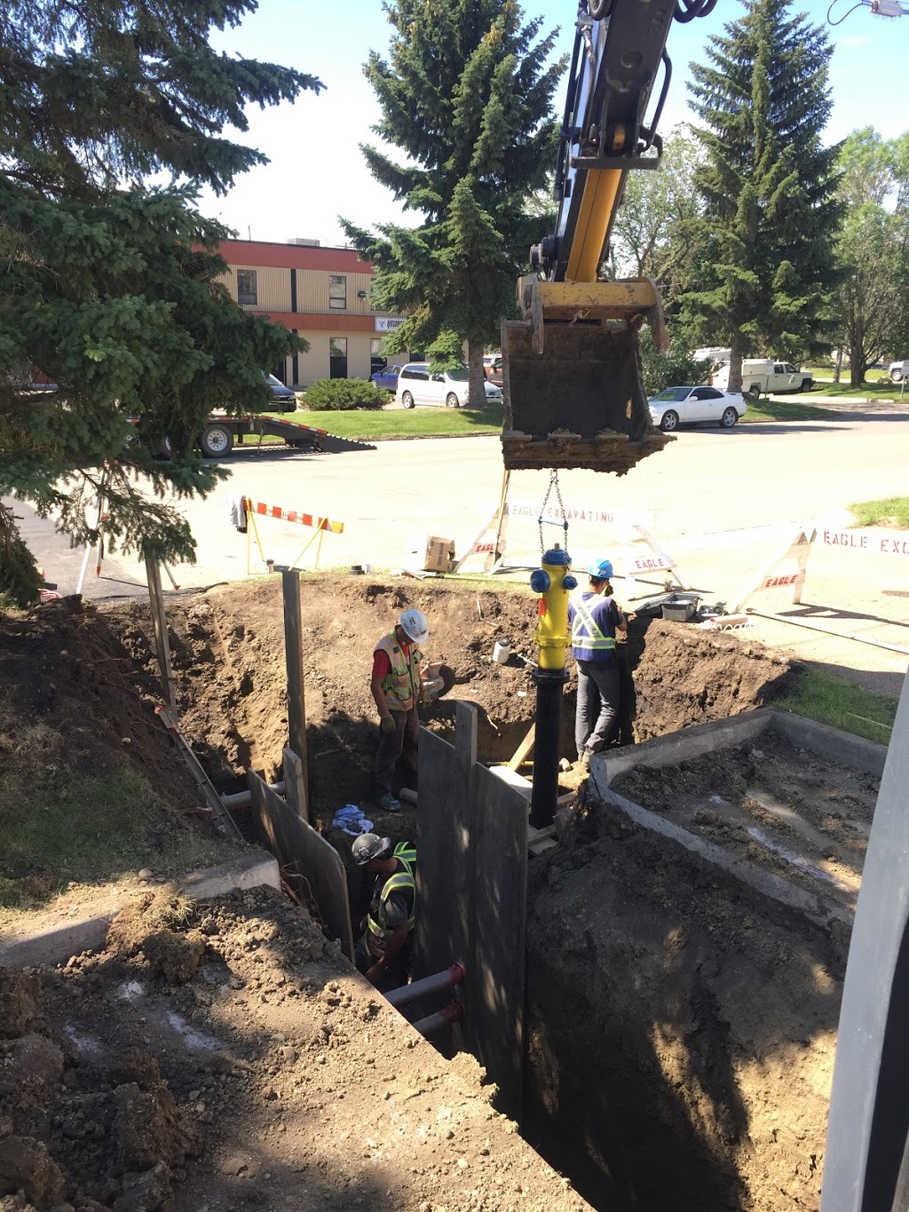 Eagle Excavating | 10565 100 St, Westlock, AB T7P 2G7, Canada | Phone: (780) 307-2815