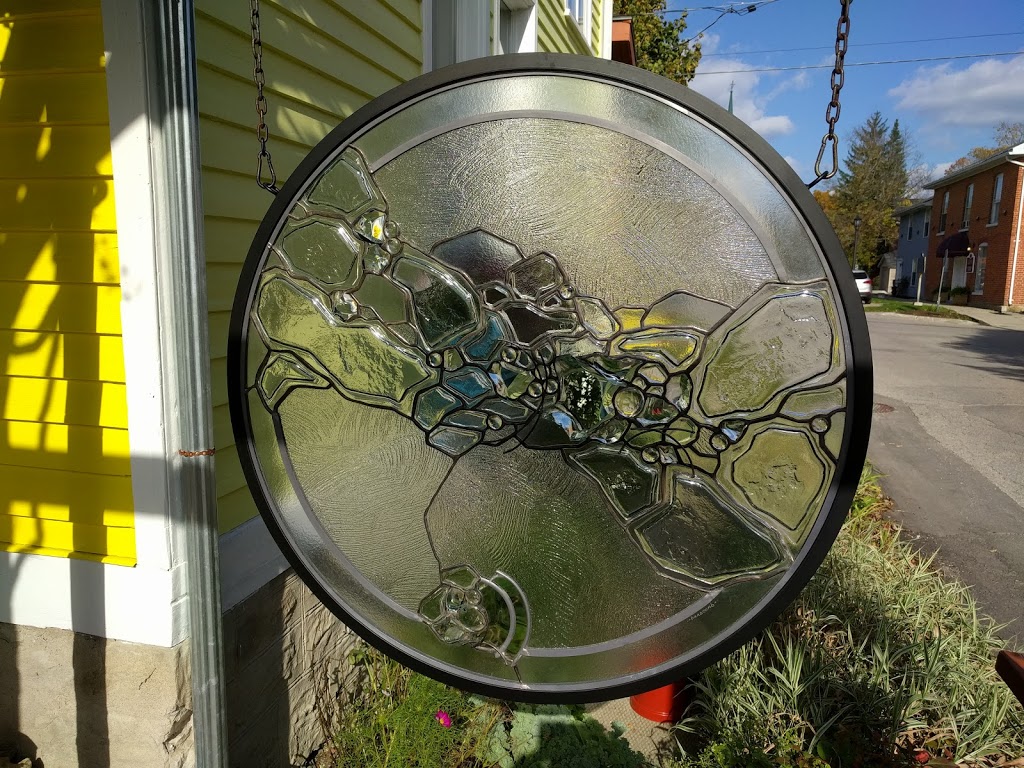 Hanscomb Glass Studio - Modern Stained Glass | 40 Church St E, Elora, ON N0B 1S0, Canada | Phone: (519) 846-0884