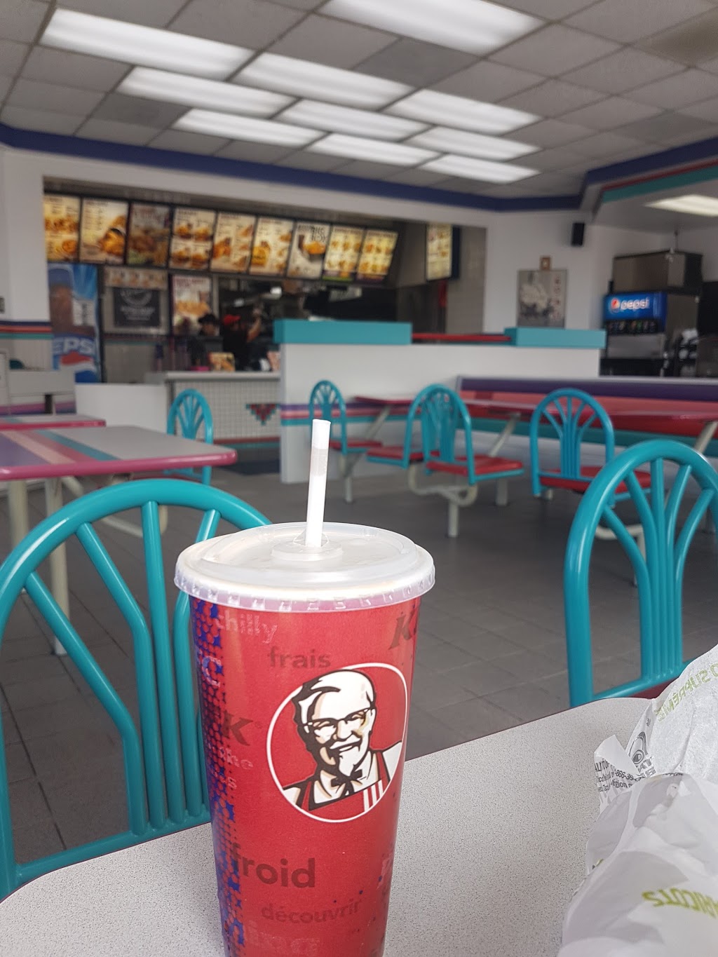 KFC | 1275 Portage Ave, Winnipeg, MB R3G 0T8, Canada | Phone: (204) 987-8004