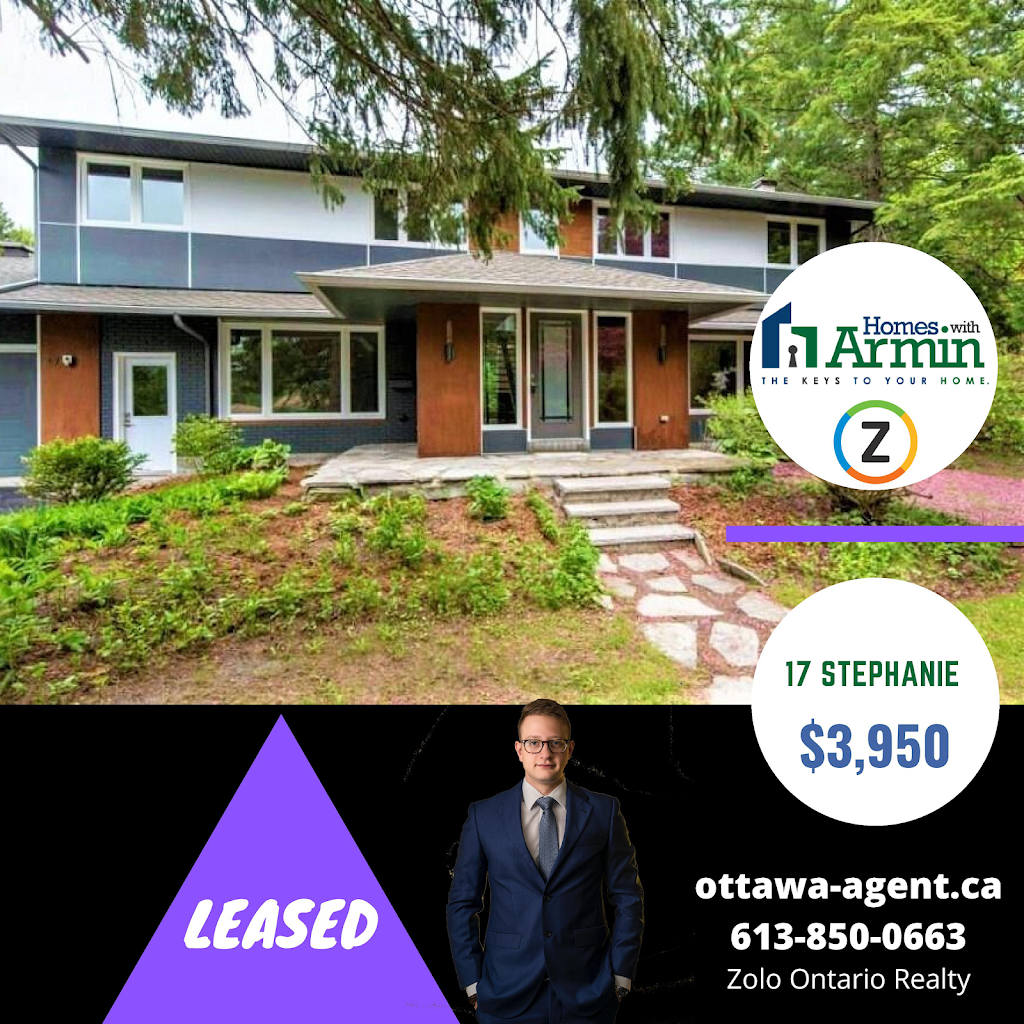Realtor® Ottawa - Armin Khamsehzadeh | 69 Preston St, Ottawa, ON K1R 7N6, Canada | Phone: (613) 850-0663