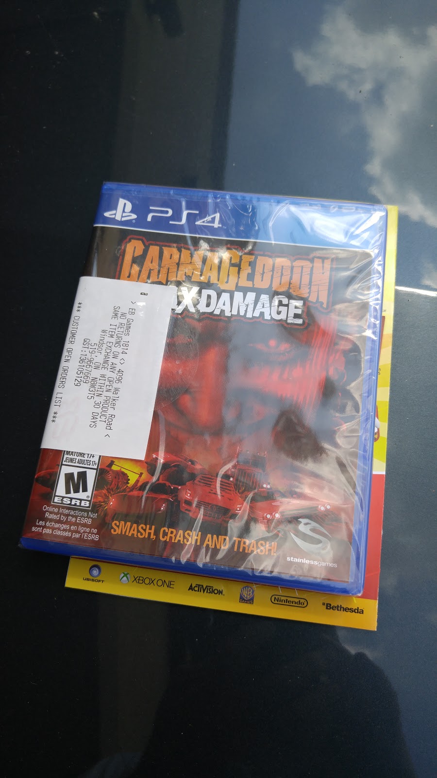 EB Games | Ferrari Plaza, 4096 Walker Road, Windsor, ON N8W 3T5, Canada | Phone: (519) 966-7669