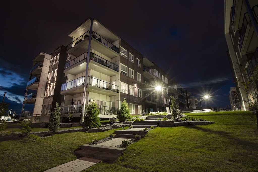 Les Façades du Mesnil - Condos locatifs à Lebourgneuf | 1810 Boul. la Morille bur.114, Québec, QC G2K 0M2, Canada | Phone: (418) 928-5050