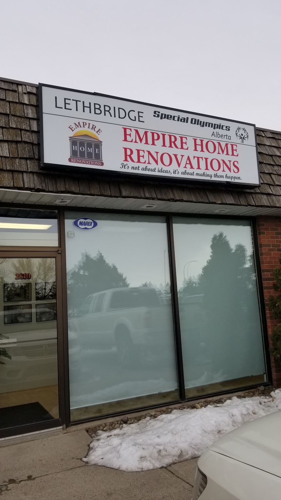 Empire Homes | 2810 5 Ave N, Lethbridge, AB T1H 0P1, Canada | Phone: (403) 894-5454