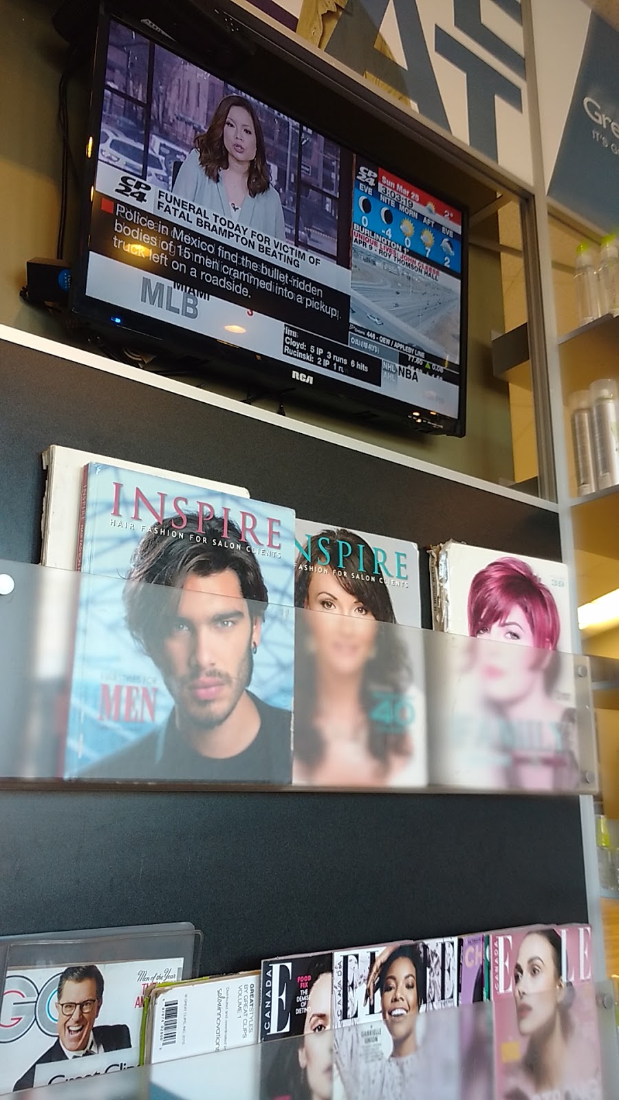 Great Clips | 3160 Argentia Rd, Mississauga, ON L5N 0B1, Canada | Phone: (905) 824-6868