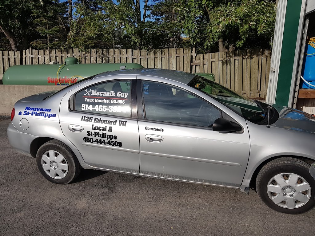 Mecanik Guy | 1125 local A, QC-217, Saint-Philippe, QC J0L 2K0, Canada | Phone: (450) 444-4509
