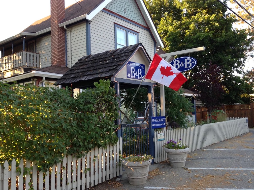 Richmond House | 4008 Pleasant Valley Rd, Vernon, BC V1T 4M2, Canada | Phone: (250) 549-1767