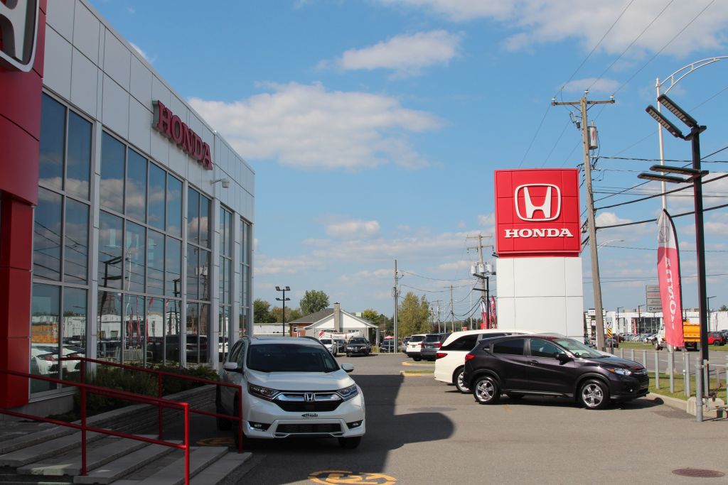 Honda Victoriaville | 21 Boulevard Arthabaska Est, Victoriaville, QC G6T 0S4, Canada | Phone: (819) 758-1588