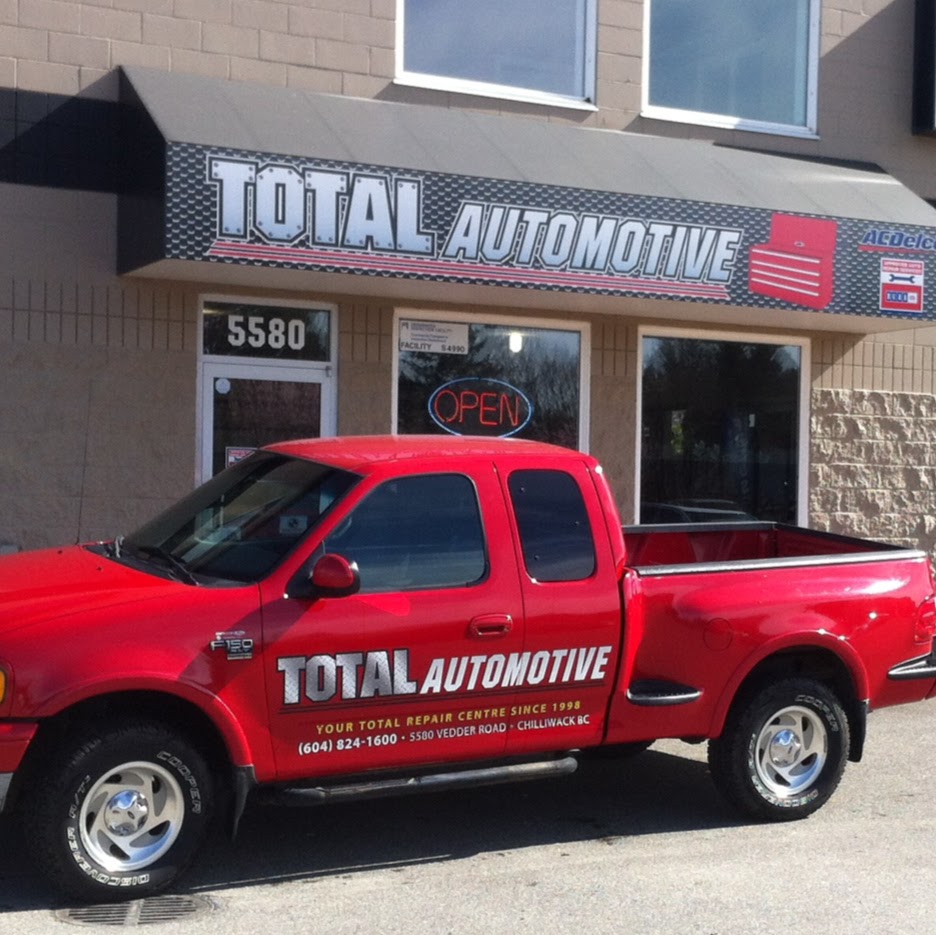 Total Automotive Ltd | 5580 Vedder Rd, Chilliwack, BC V2R 5P4, Canada | Phone: (604) 824-1600