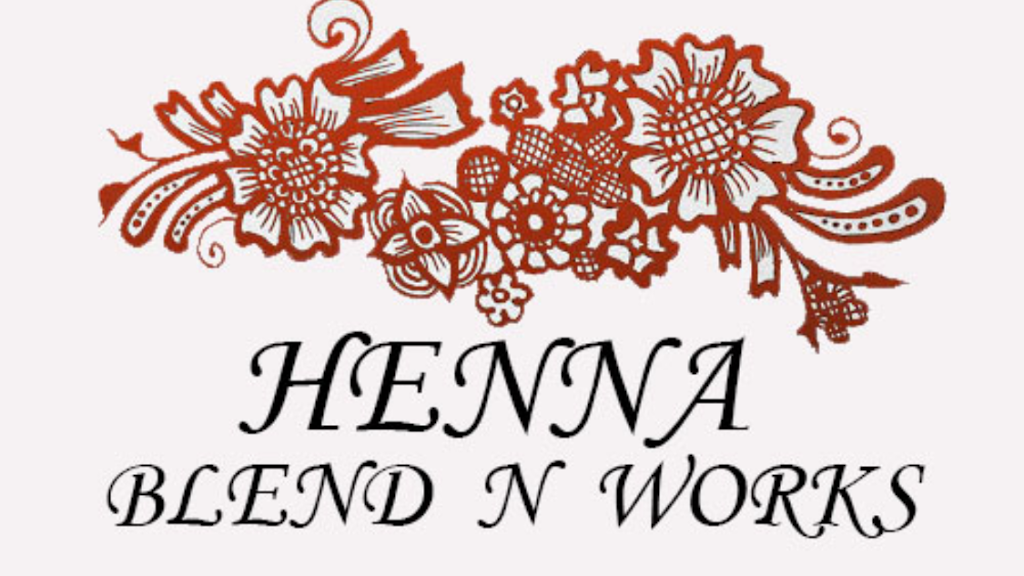 henna blend and works | point of interest | 6965 Glory Ct, Mississauga, ON L5N 7E2, Canada | 6479636196 OR +1 647-963-6196
