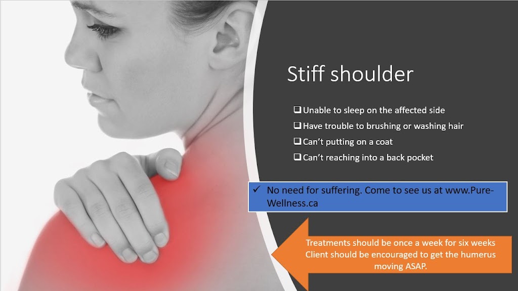 Pure Wellness --Massage Therapy | 192 Patterson Hill SW, Calgary, AB T3H 3J3, Canada | Phone: (587) 879-8886
