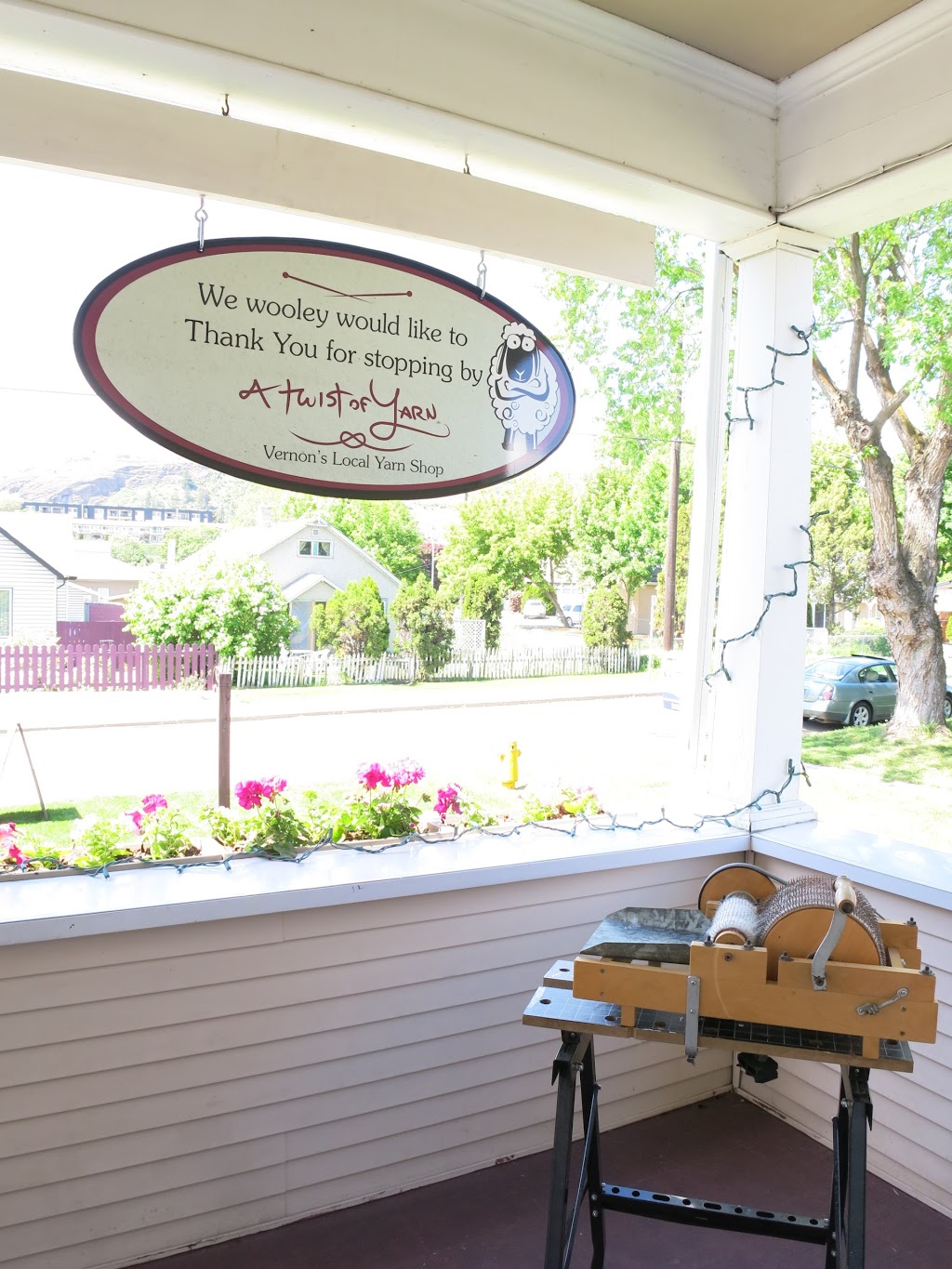 A Twist of Yarn | 3915 31 Street, Vernon, BC V1T 5J7, Canada | Phone: (250) 549-4200