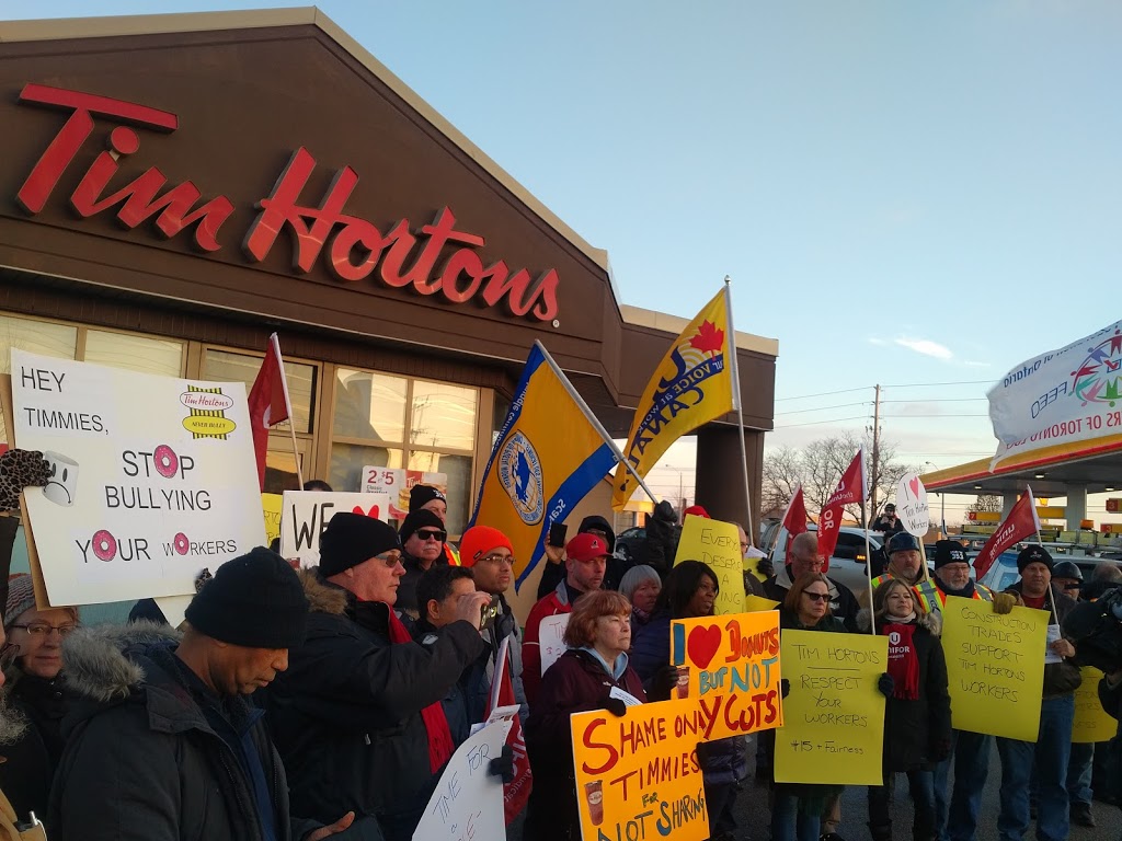 Tim Hortons | 3488 Lawrence Ave E, Scarborough, ON M1H 1A9, Canada | Phone: (416) 289-6399
