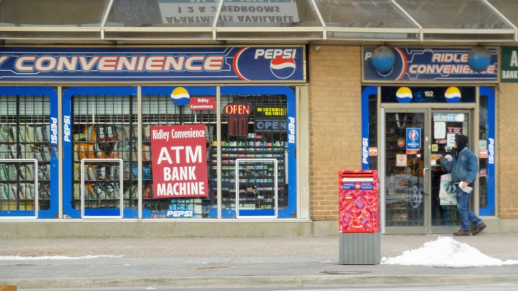Ridley Convenience | 192 Wilson Ave, North York, ON M5M 4N7, Canada | Phone: (416) 932-8483
