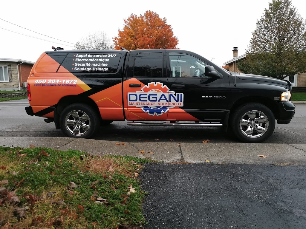 Degani maintenance industrielle inc | 114 Rue Authier, Granby, QC J2G 7X2, Canada | Phone: (450) 204-1672