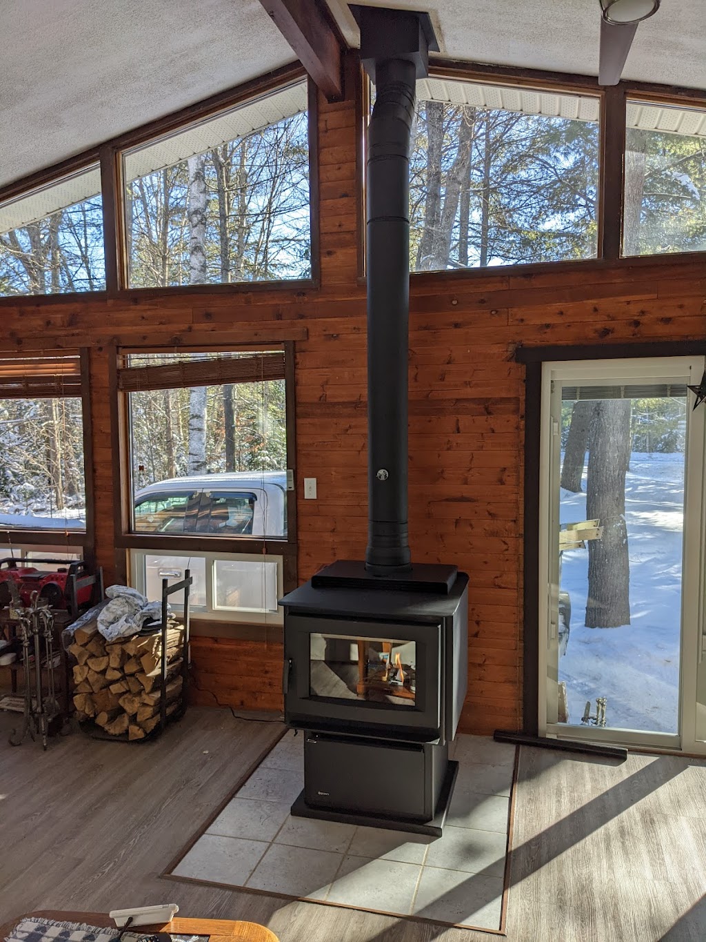 Haliburton Highlands Chimney Services | 10927 County Road 503, Gooderham, ON K0M 1R0, Canada | Phone: (705) 457-6629