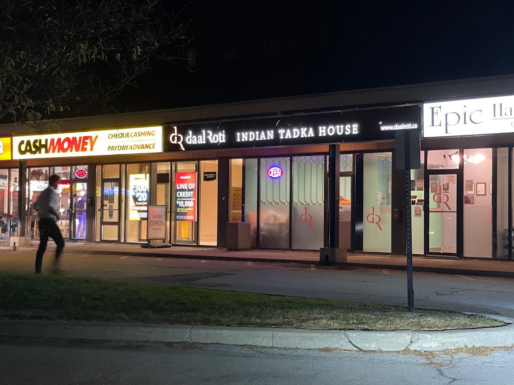 Daal Roti Indian Tadka House | 1450 Kingston Rd #11, Pickering, ON L1V 1C1, Canada | Phone: (905) 420-0404
