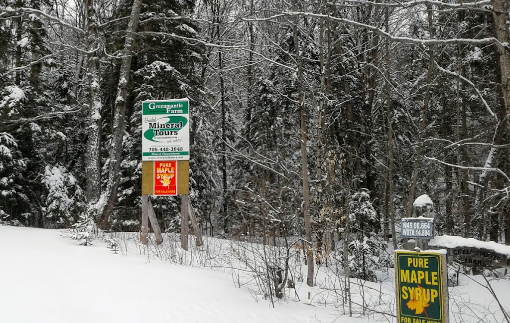 Greenmantle Farm Mineral Eco-Tours | 1984 Essonville Line Wilberforce On. K0L 3C0, Wilberforce, ON K0L 2Y0, Canada | Phone: (705) 448-3948