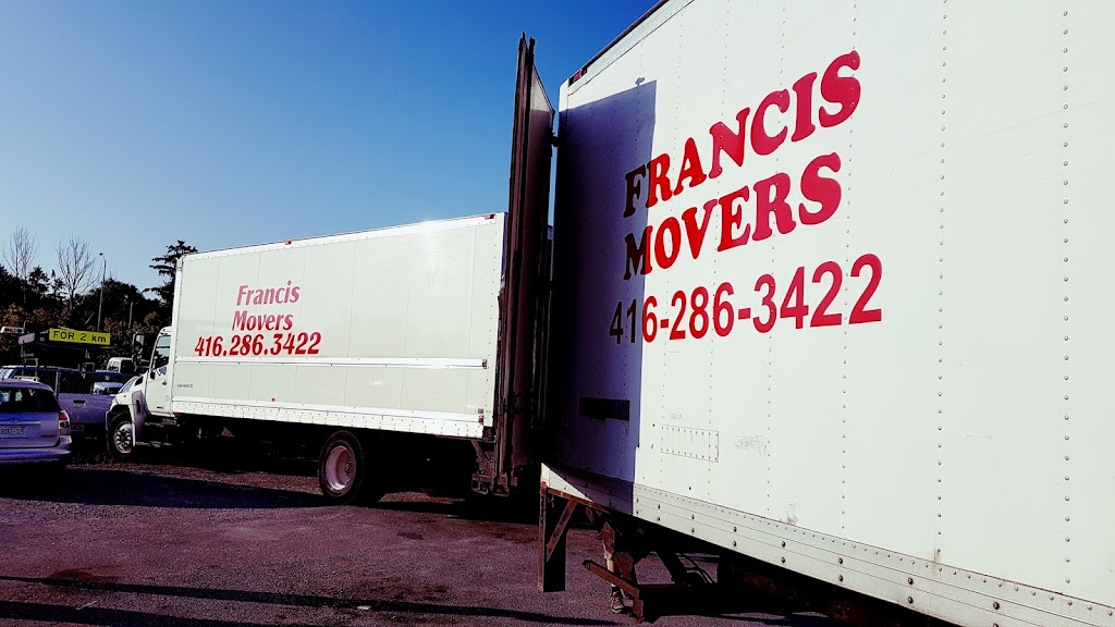Francis Movers | 11 Zaph Ave, Scarborough, ON M1C 1M7, Canada | Phone: (416) 286-3422