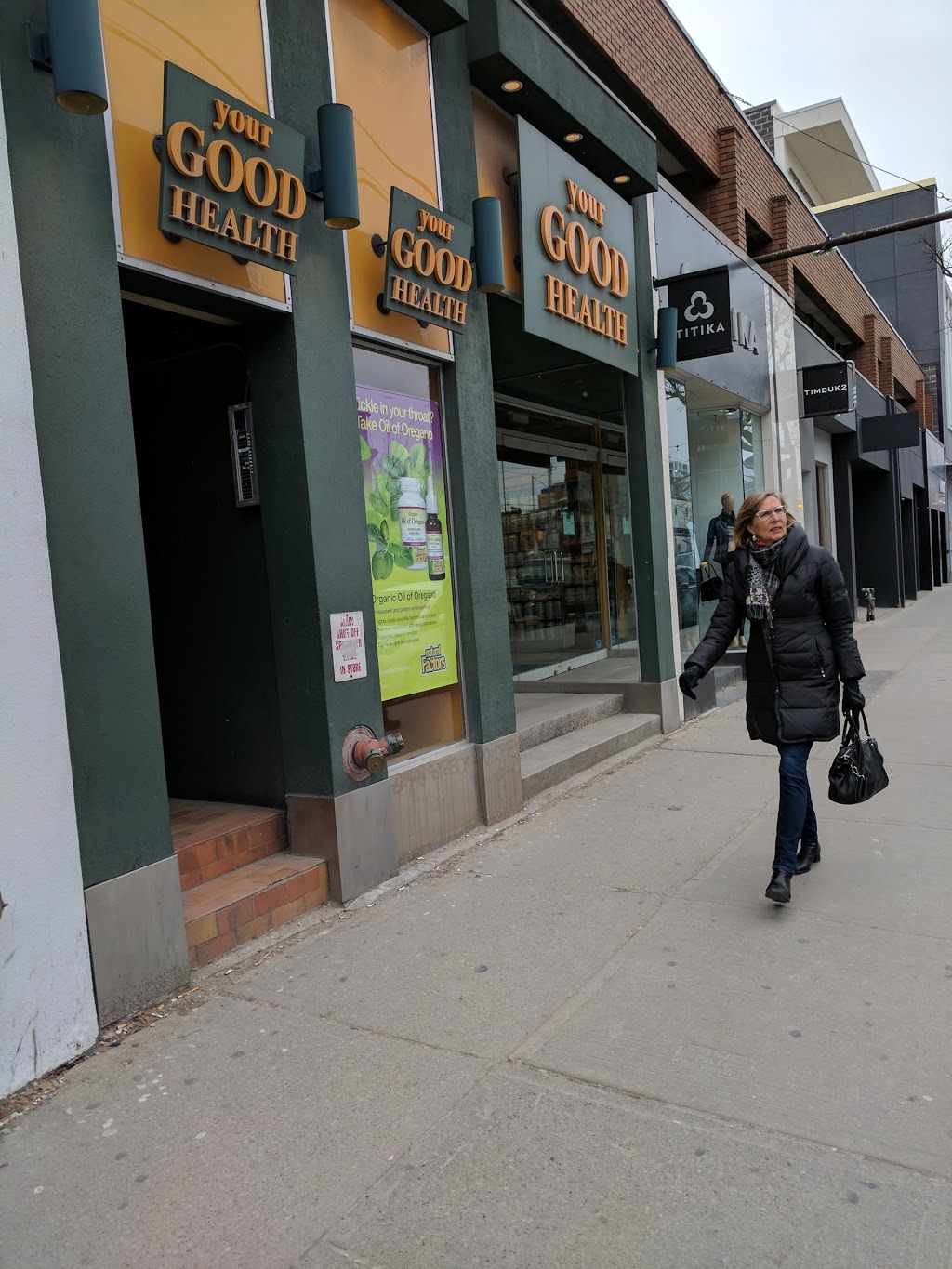 Your Good Health | 355 Queen St W, Toronto, ON M5V 2A4, Canada | Phone: (416) 977-8485