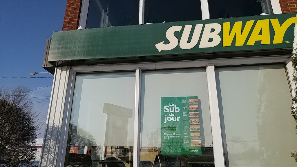 Subway | 255 Rue Monseigneur Poirier, Princeville, QC G6L 4S9, Canada | Phone: (819) 364-3552