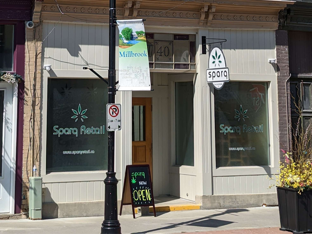 Sparq Retail Cannabis Dispensary | 40 King St E, Millbrook, ON L0A 1G0, Canada | Phone: (705) 932-1013