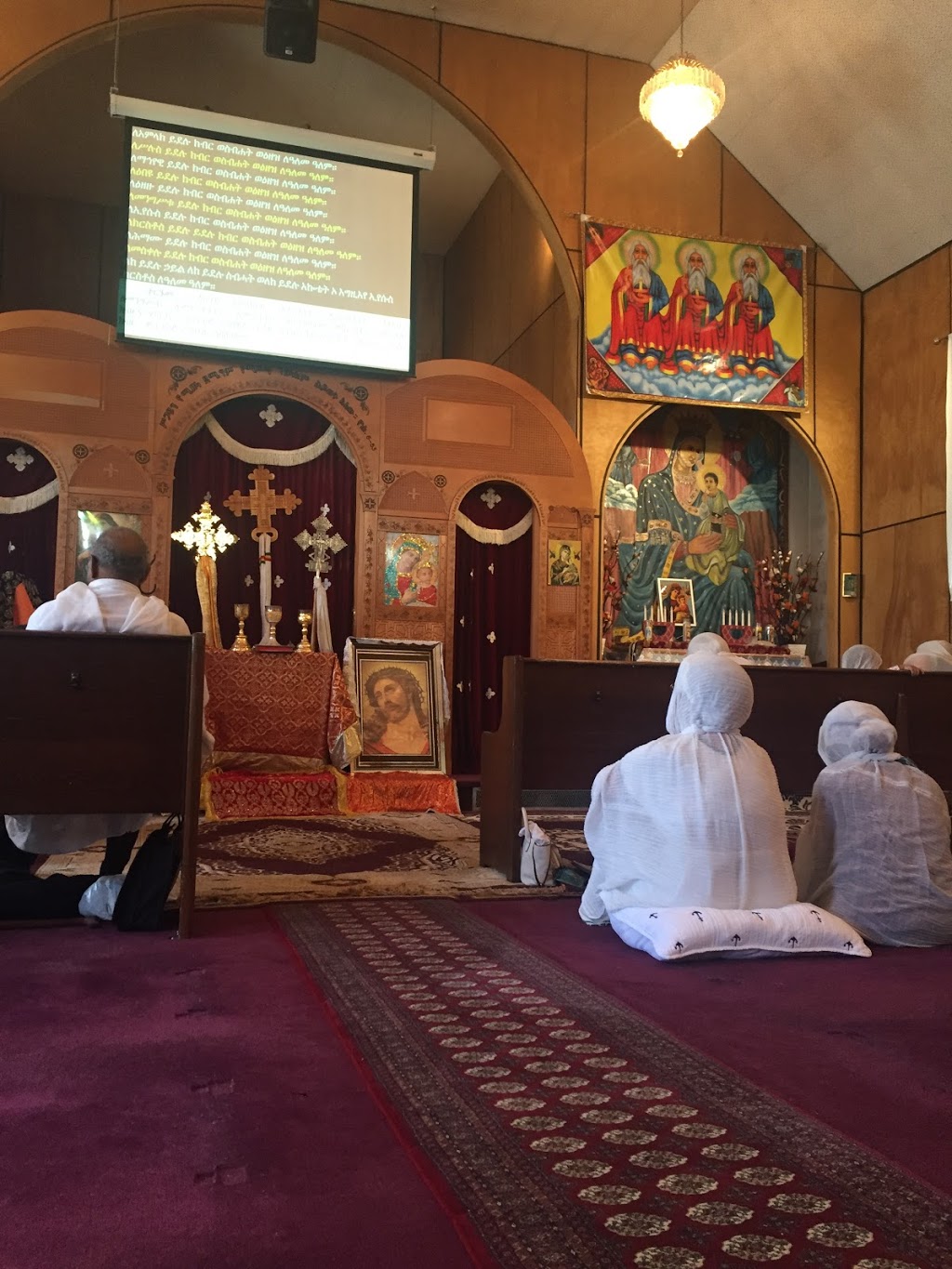Ethiopian Orthodox Church | 353 Mountain Ave, Winnipeg, MB R2W 1J9, Canada | Phone: (204) 582-2363