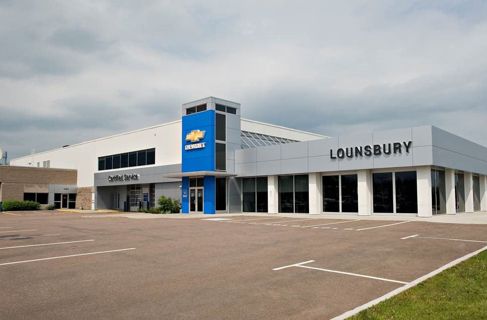 Lounsbury Chevrolet Moncton | 2155 Main St, Moncton, NB E1C 9P2, Canada | Phone: (506) 857-4300