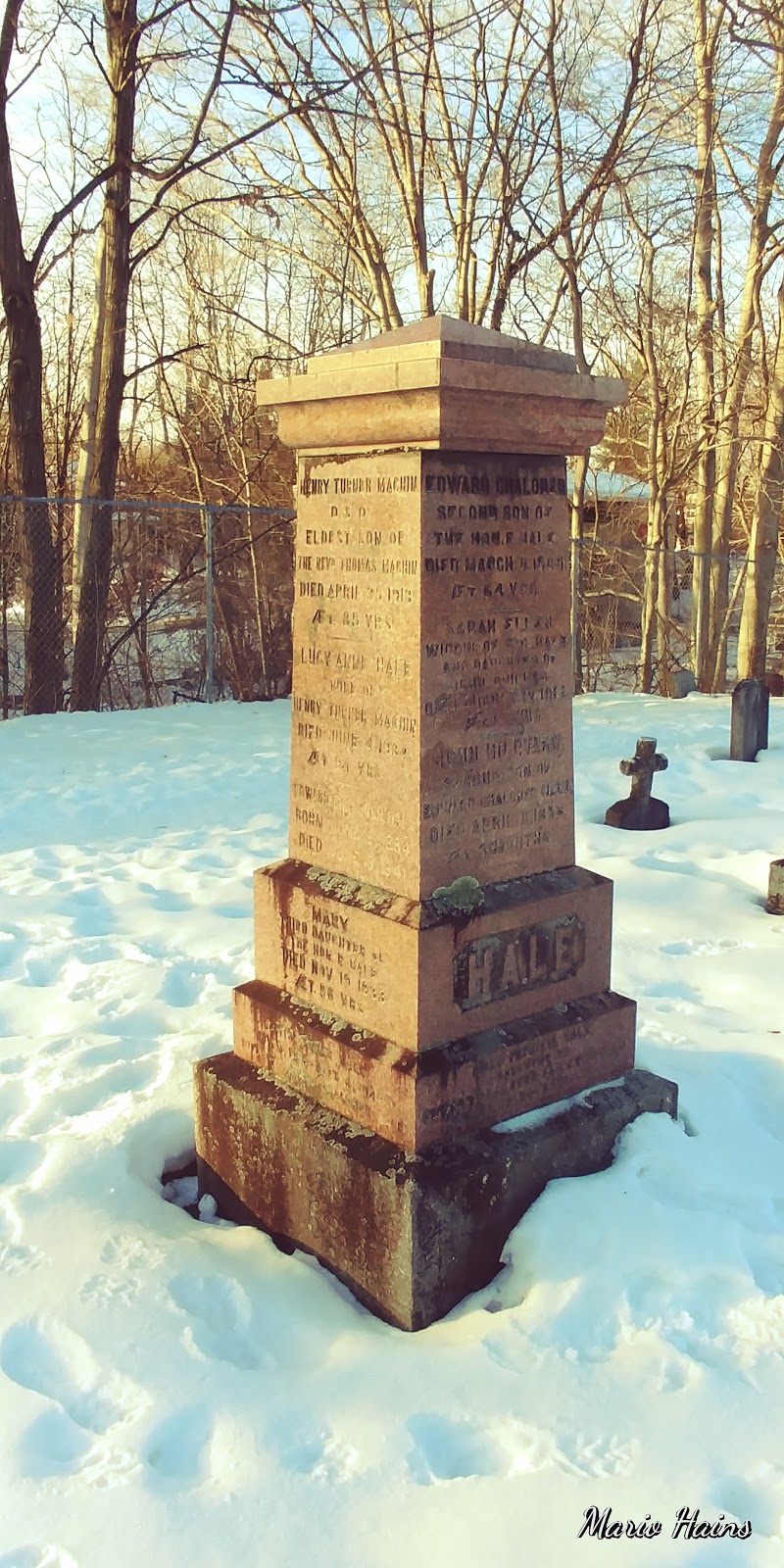 st peter cemetary | Rue Prospect, Sherbrooke, QC J1H 1B3, Canada