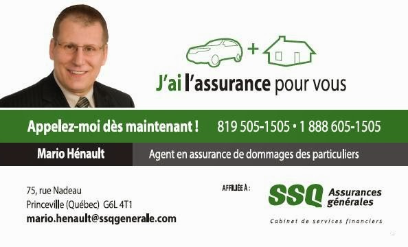 Mario Hénault | 75 Rue Nadeau, Princeville, QC G6L 4T1, Canada | Phone: (819) 505-1505