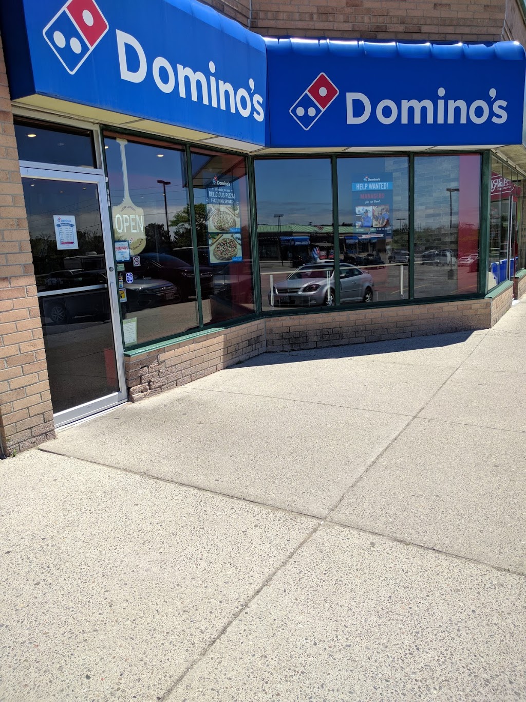 Dominos Pizza | 600 Grandview St S, Oshawa, ON L1H 8P4, Canada | Phone: (905) 434-2555