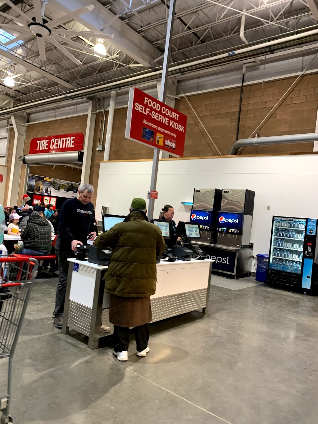 Costco Food Court | 2201 Broadmoor Blvd, Sherwood Park, AB T8H 0A1, Canada | Phone: (780) 410-2521