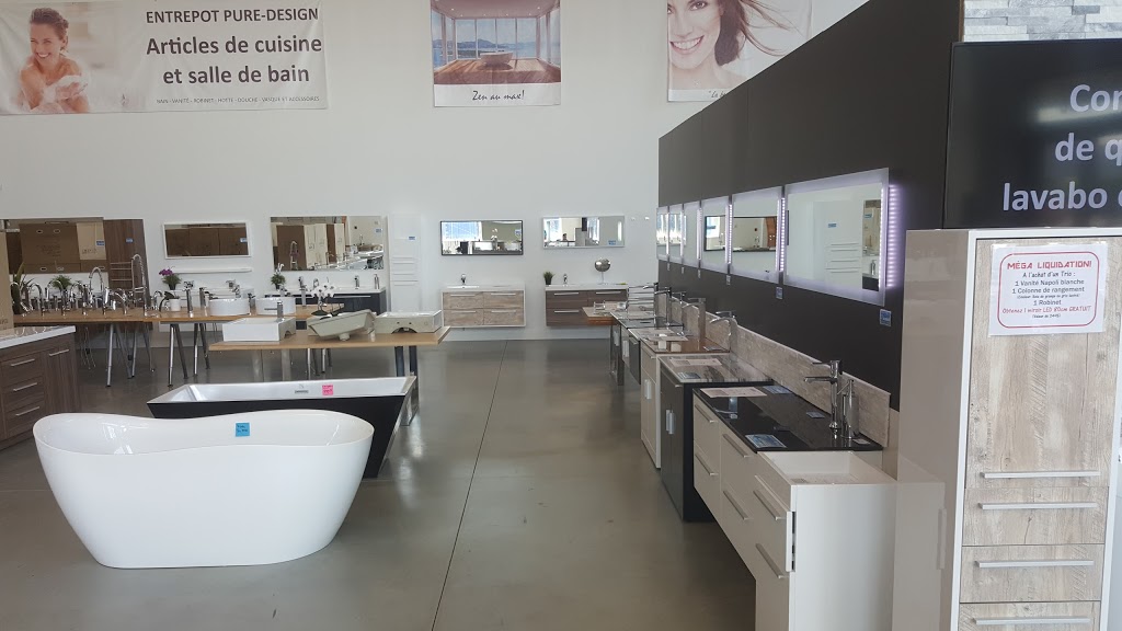 Pure-Design | 3050 Boul Matte, Brossard, QC J4Y 2Z2, Canada | Phone: (514) 998-5555