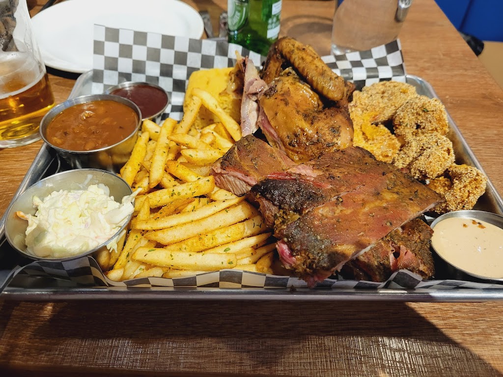 Memphis Blues BBQ House Red Deer | 6320 Gaetz Ave #61, Red Deer, AB T4N 4C6, Canada | Phone: (403) 340-3118
