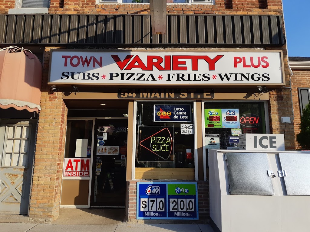 Town Variety Plus | 54 Main St E, Ridgetown, ON N0P 2C0, Canada | Phone: (519) 674-1274