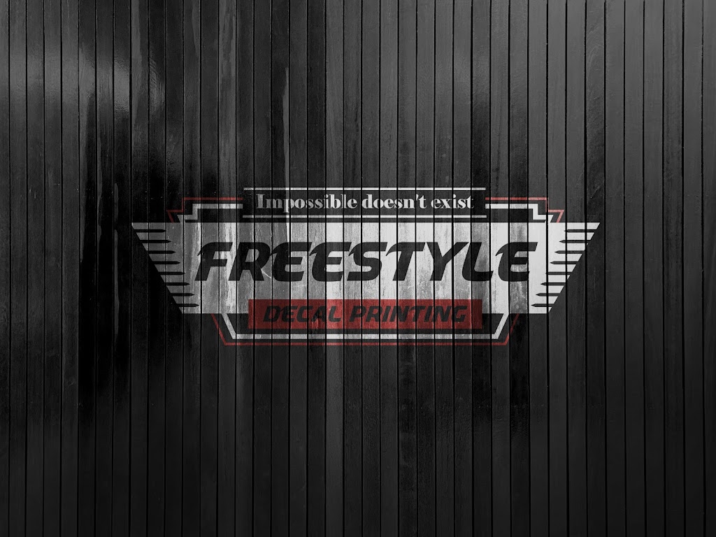 Freestyle Decal Printing | 1429 118 St NW, Edmonton, AB T6J 7G3, Canada | Phone: (780) 965-2475