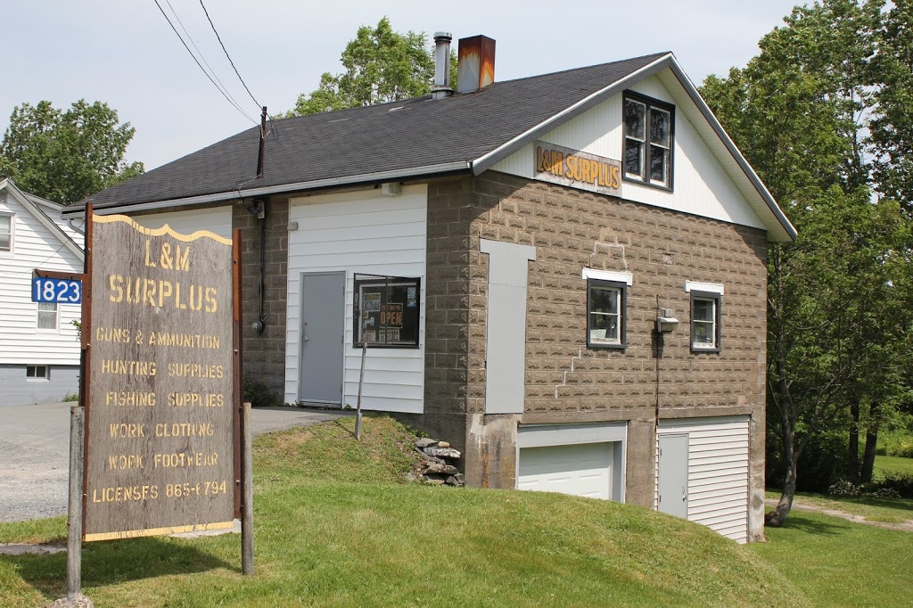L & M Surplus | 1823 Sackville Dr, Middle Sackville, NS B4E 3B3, Canada | Phone: (902) 865-6794