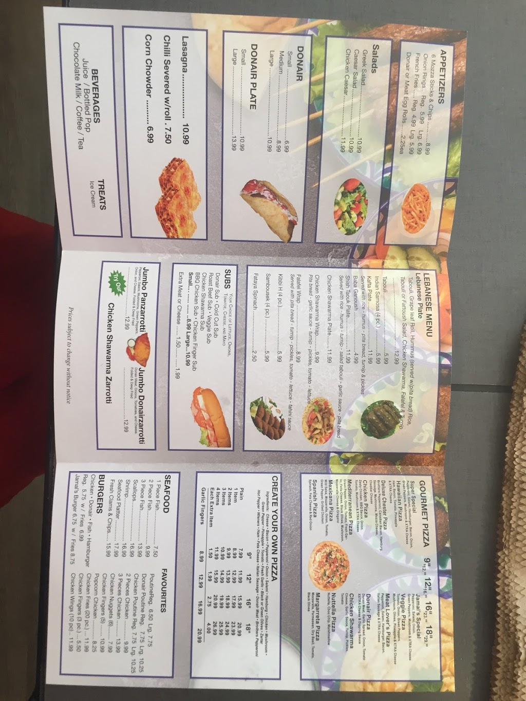 Jamals Mediterranean Foods | 3802 Hwy 3, Chester, NS B0J 1J0, Canada | Phone: (902) 275-4488