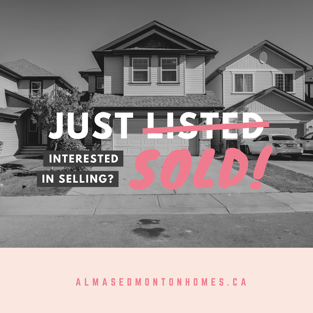 Alma Alickovic - RE/MAX River City | 13140 St Albert Trail NW, Edmonton, AB T5L 4P6, Canada | Phone: (780) 504-0470