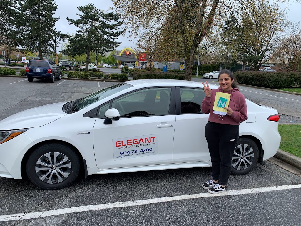 Elegant Driving Academy | 12711 64 Ave, Surrey, BC V3W 1X1, Canada | Phone: (604) 721-4700