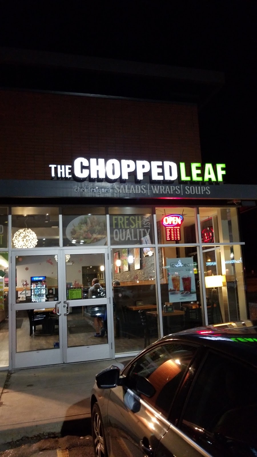 The Chopped Leaf | 35 MacKenzie Way SW #4101, Airdrie, AB T4B 0V7, Canada | Phone: (587) 775-8899